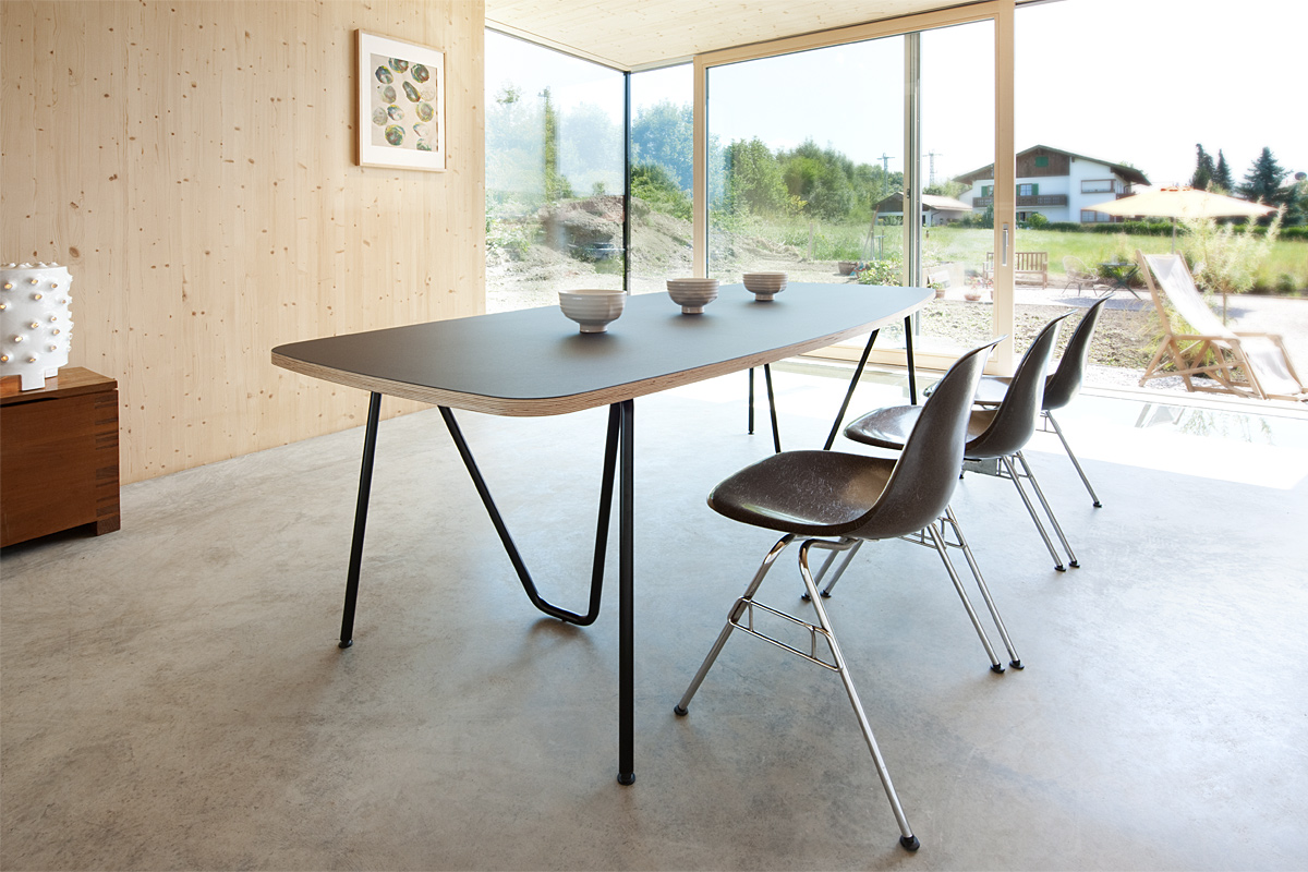 Kiwi mythologie zonnebloem Interieur Lino : tafelbladen op maat in linoleum